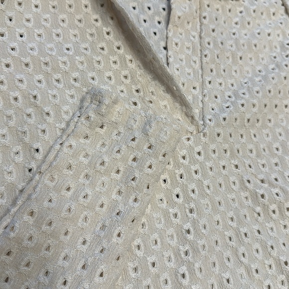 Womens Long Sleeve Blouse with Collar - Picture 2 of 2